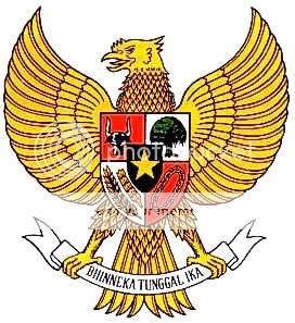 PutihTih Hah Lambang Garuda  Bhinneka Tunggal Ika Kita 