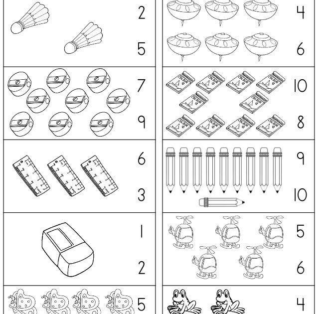 Contoh Soalan Latihan Matematik Prasekolah - Soalan ba