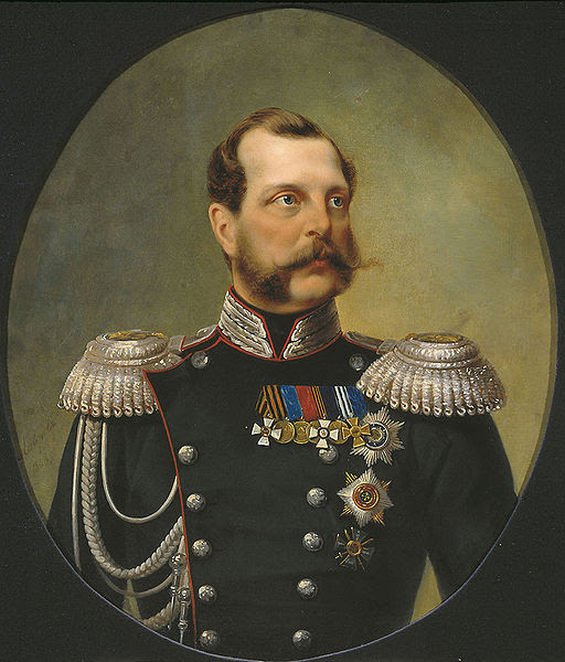 Ficheiro:Alexander II of Russia (Nikolay Lavrov 01).jpg