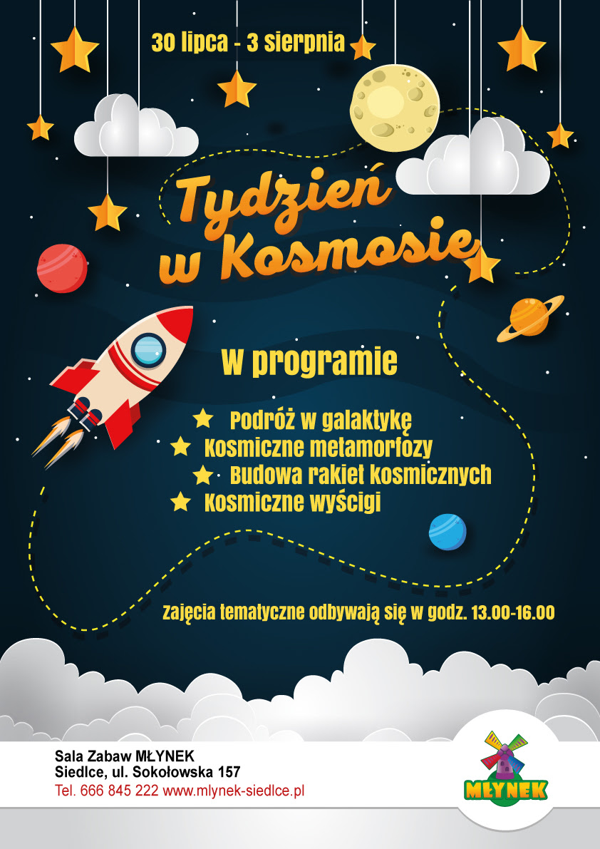 Food, bioeconomy, natural resources, agriculture and environment! 30 Lipca 3 Sierpnia Tydzien W Kosmosie Sala Zabaw Mlynek
