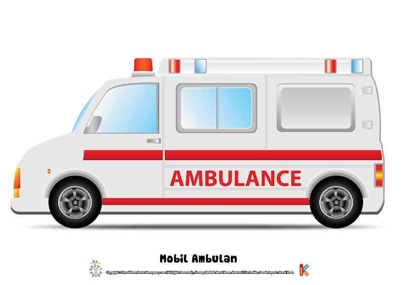 Terbaru 23+ Gambar Kartun Mobil Ambulance