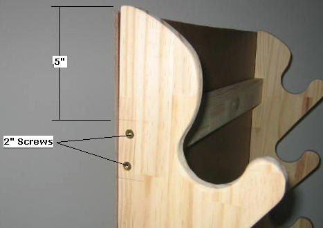 Project Working: Free plans to build a gun rack