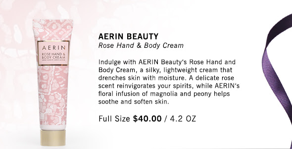 AERIN BEAUTY Rose Hand & Body Cream