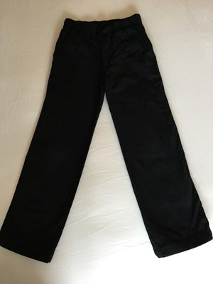 Best Reviews Kids BLACK Cotton Pants in Pristine Condition  Size 67