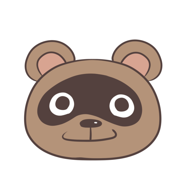 動物画像のすべて 最高たぬき イラスト 無料