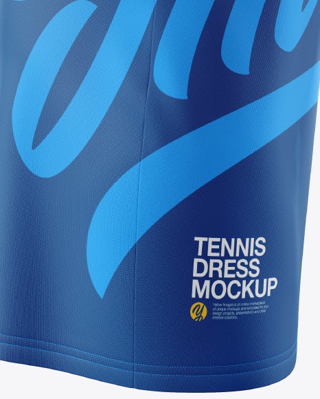 Download Download Tennis Dress Mockup PSD - Tennis Dress Mockup In ...