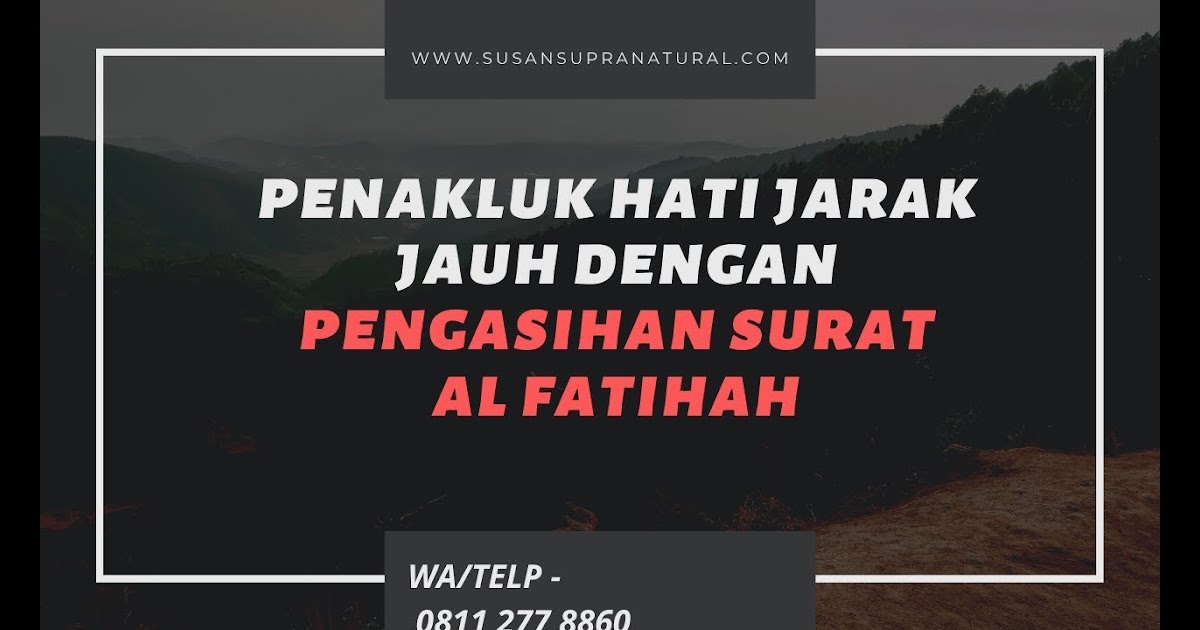 Dzikir Pengasihan Jarak Jauh - School Booster