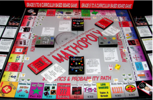 Ing a premade game board (see fi g. 10 Fun Parent Tested Math Board Games