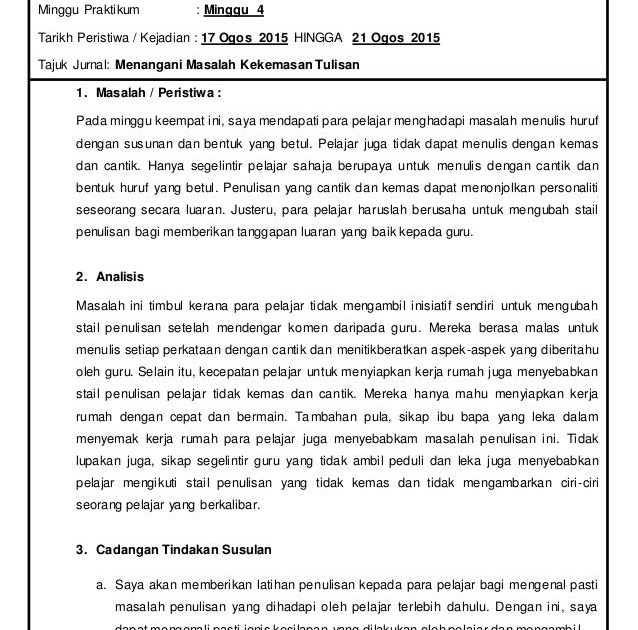 Contoh Jurnal Skripsi Akuntansi Pdf - 3 Glorios As Palavras