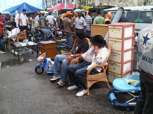 akmal photography: Jalan2: Pasar Karat, Batu Pahat