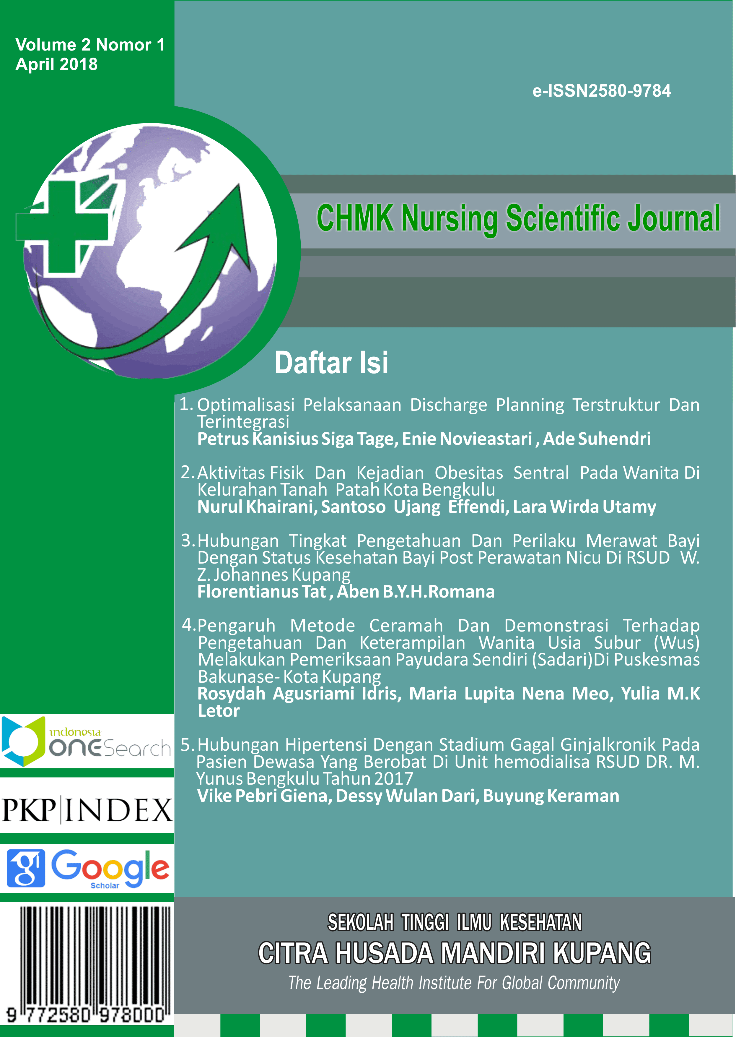 Pdf drive is your search engine for pdf files. Aktivitas Fisik Dan Kejadian Obesitas Sentral Pada Wanita Di Kelurahan Tanah Patahkota Bengkulu Chmk Nursing Scientific Journal