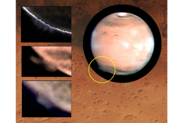 Mysterious Martian 'plumes' baffle scientists