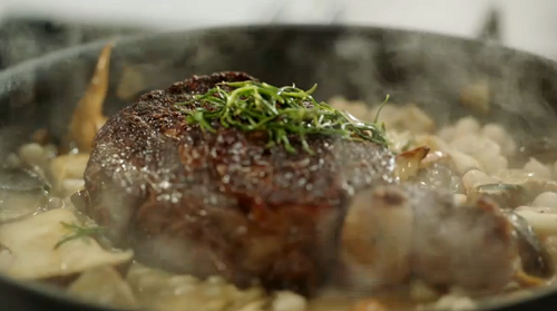 Check spelling or type a new query. Jamie Oliver Ribeye Steak With White Beans And Mushrooms Recipe The Talent Zone