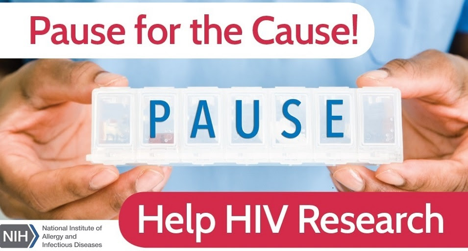 Pause for the cause! Help HIV research