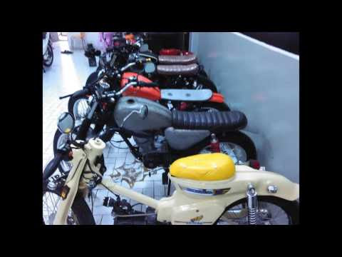 Lampu Motor Classic  04 Lampu Bohlam Neon Terbaik