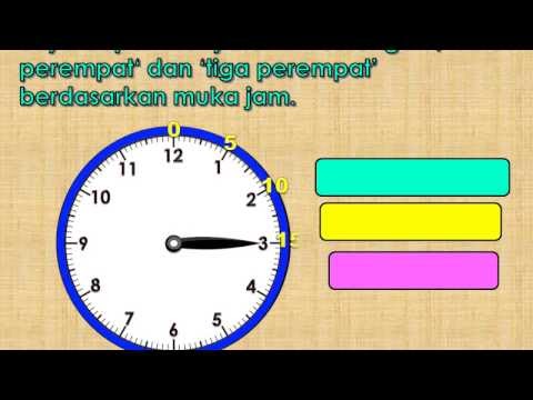 AZIMAT MATEMATIK: PECAHAN JAM DAN MINIT