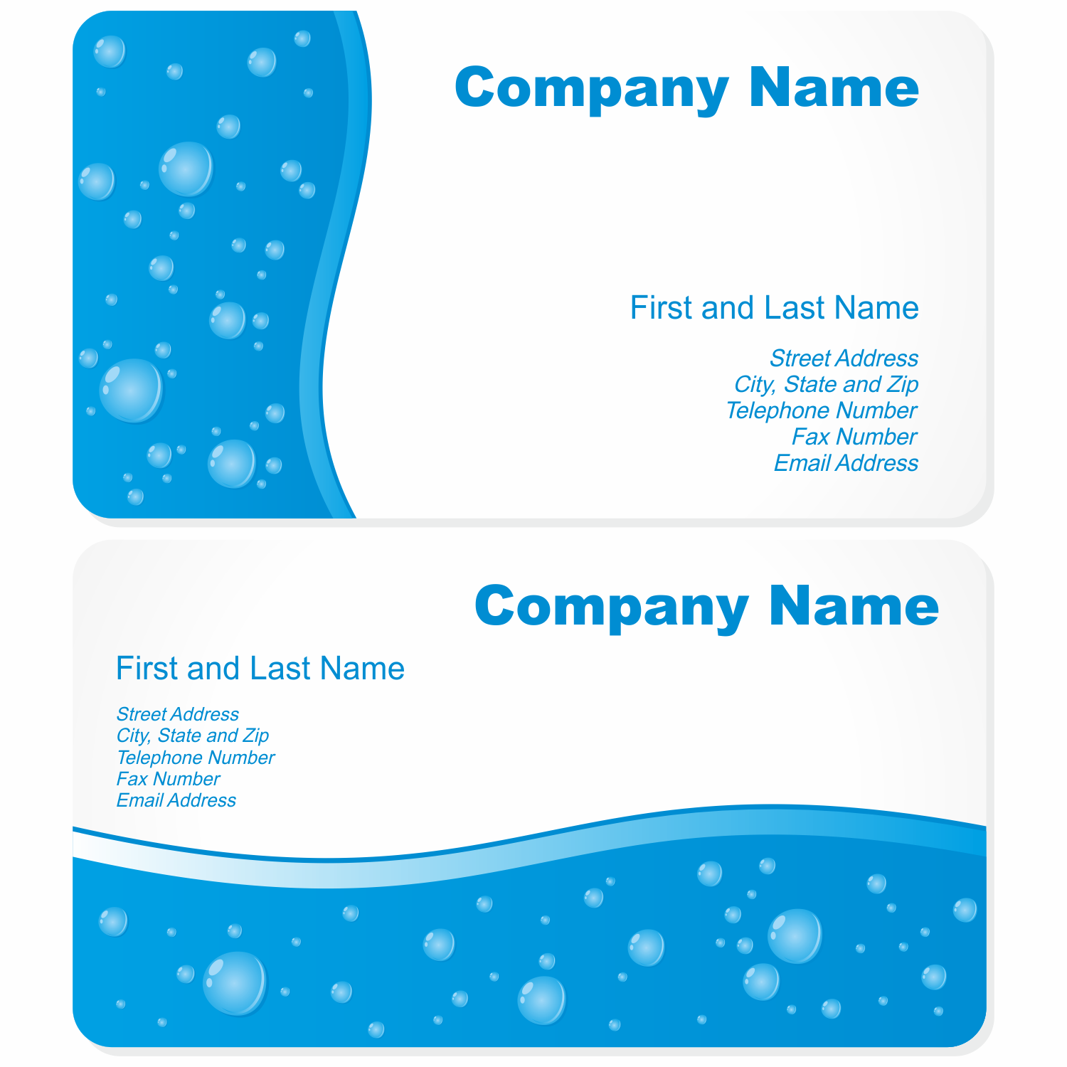 Avery Business Cards Template | Business Card Sample