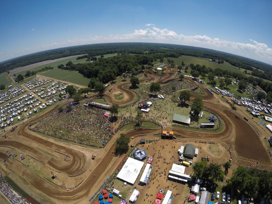 RedBud MX celebrates 45 years hosting an AMA Lucas Oil Pro Motocross National in 2018, and the first FIM Motocross of Nations in the U.S. since 2010.