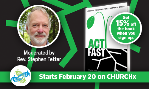 Act Fast Lenten Study with Rev. Stephen Fetter