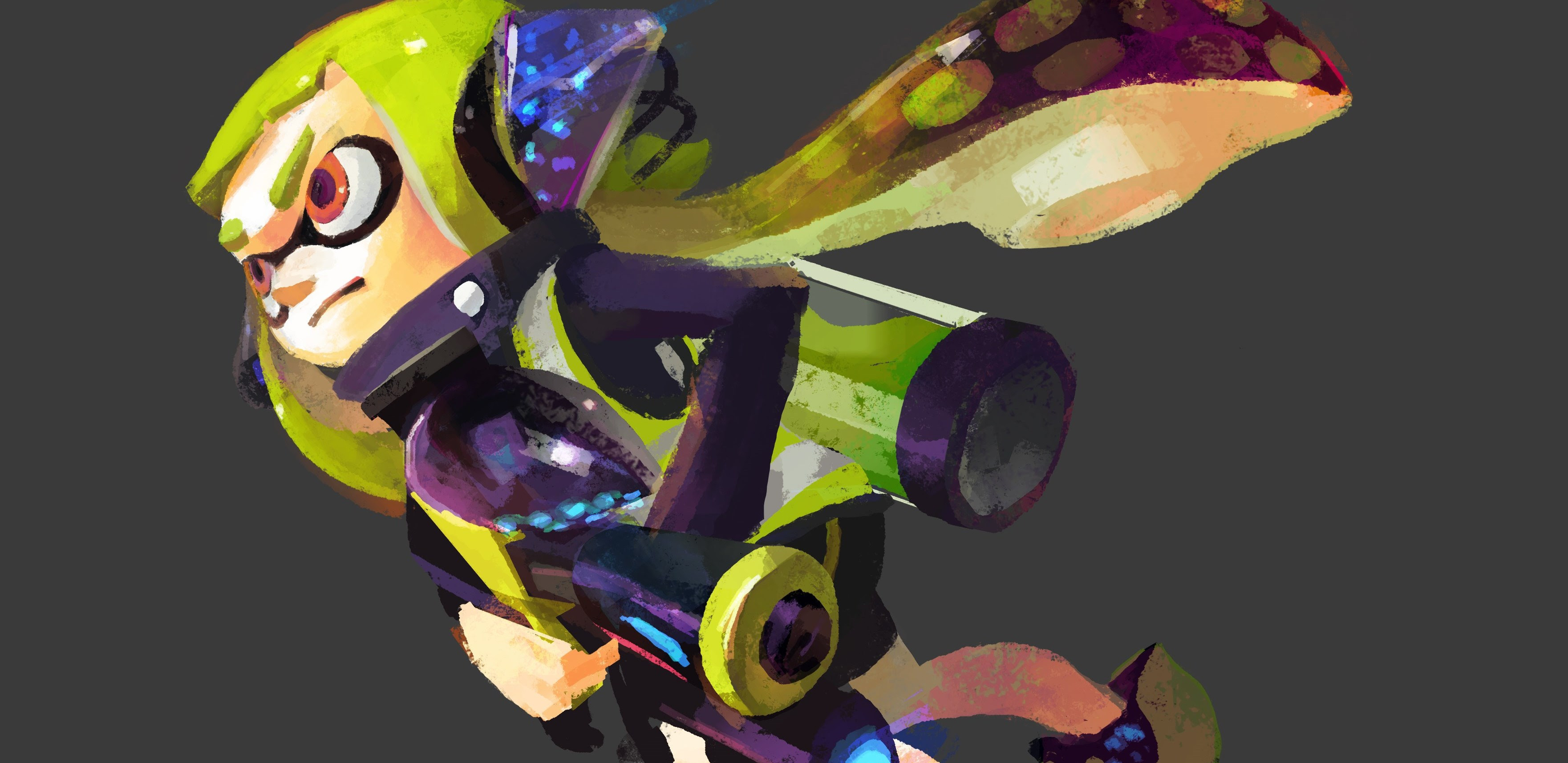 ベスト かっこいい ガール スプラトゥーン イラスト 1546 Josspictureualvs