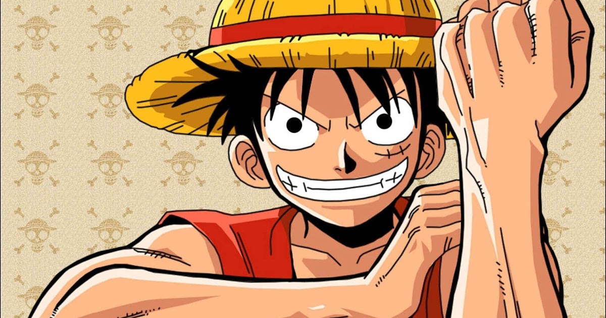 gambar Luffy Gambar One Piece Hitam Putih Keren