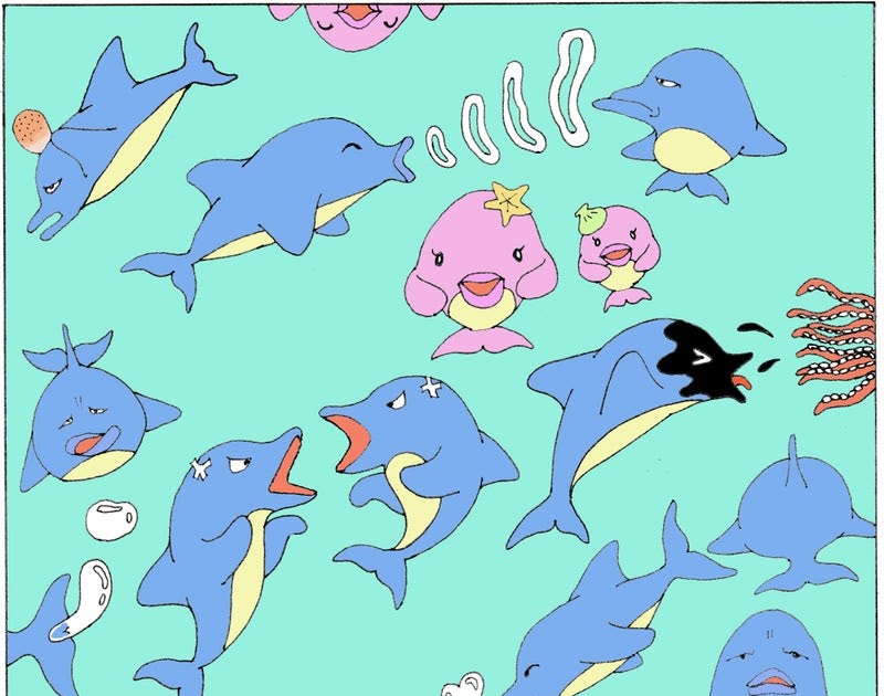 99以上 シンプル イルカ イラスト 簡単 ただかわいい赤ちゃん