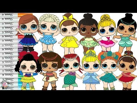 Download Download Lol Doll Coloring Book Mp3 Mp4 Music Online ...