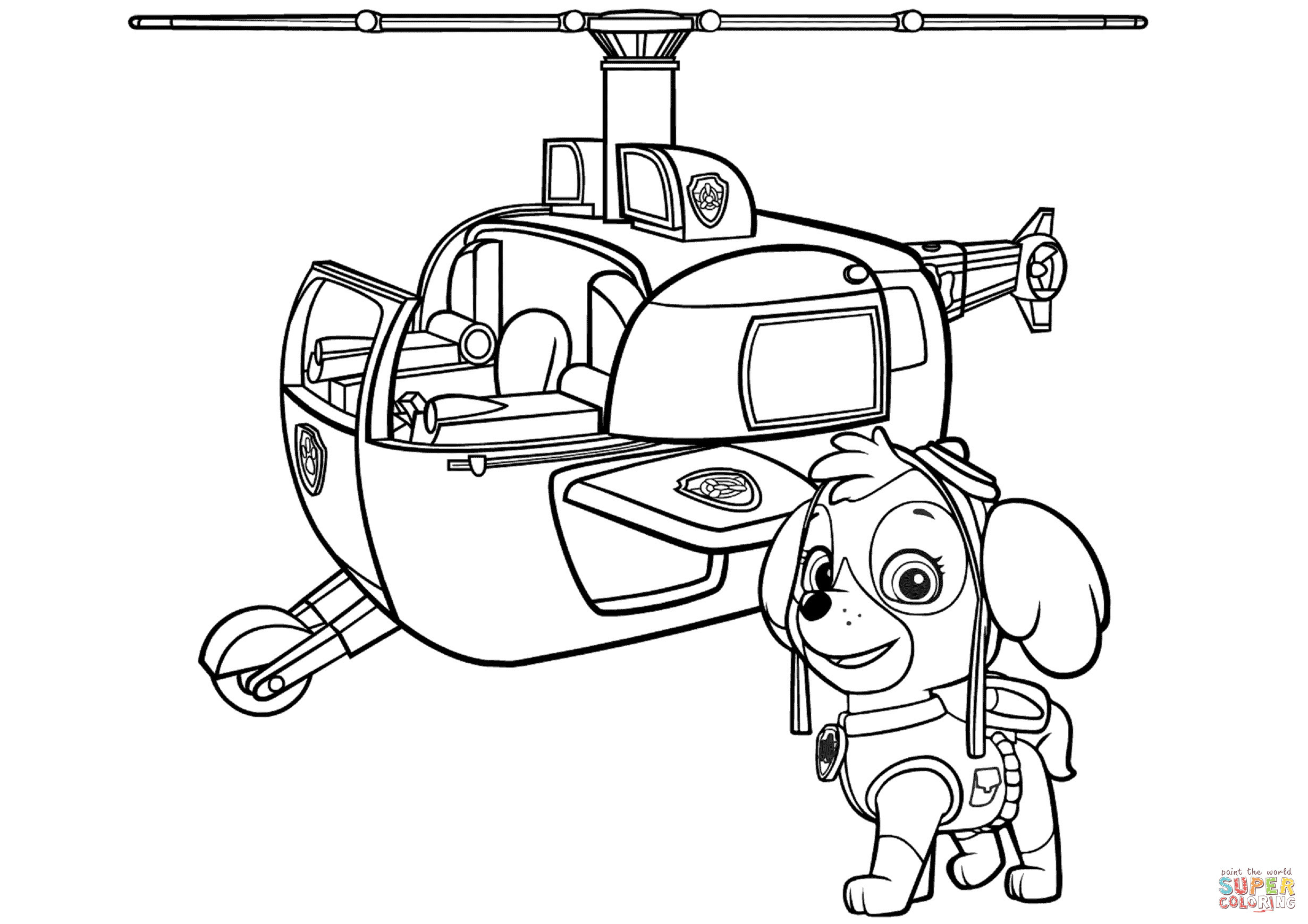 Select from 32346 printable crafts of cartoons nature animals bible and many more. Paw Patrol Vehicles Coloring Pages At Getdrawings Free Download