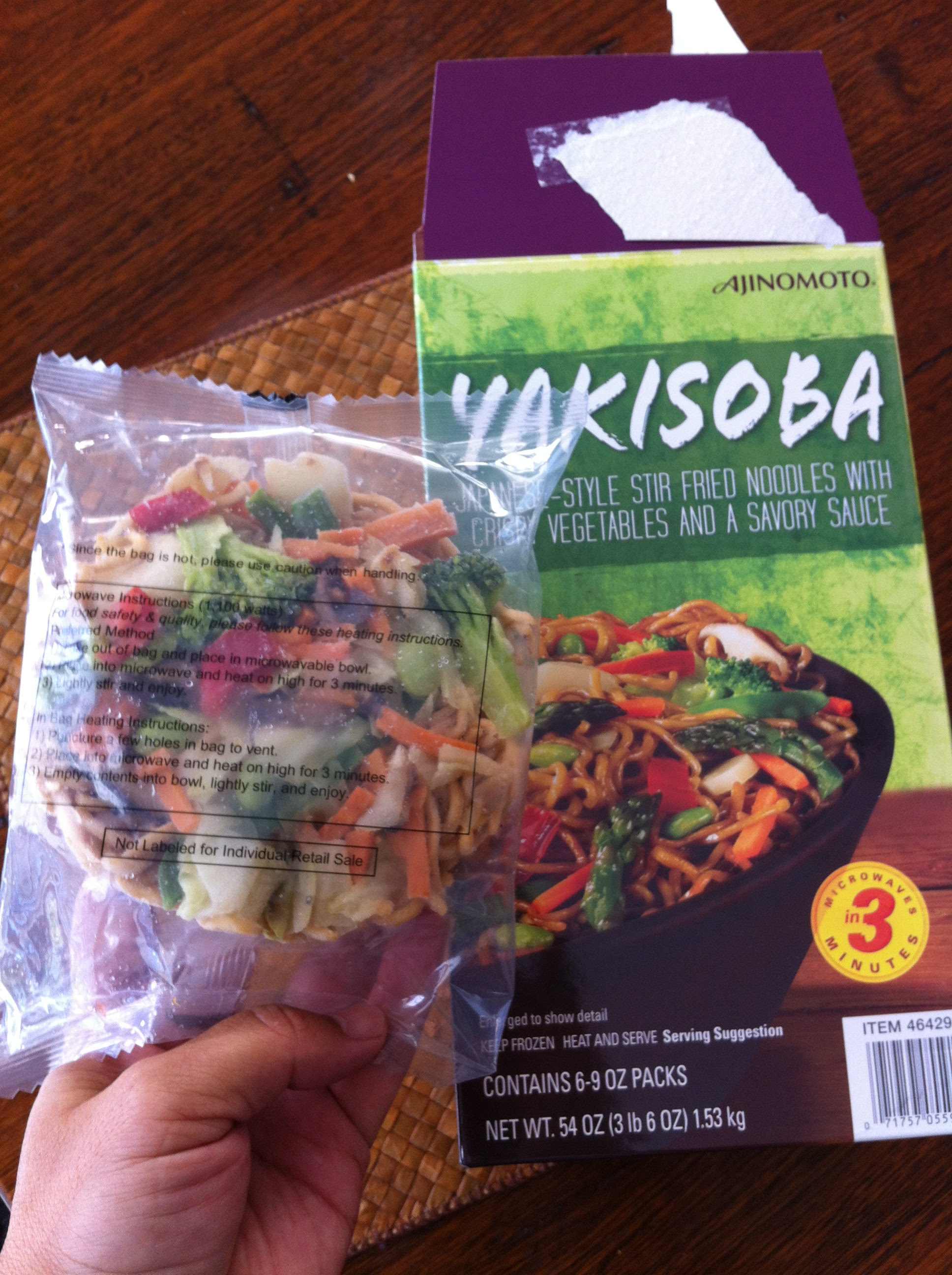 I've created the ultimate list of healthy foods at costco to help you! Frozen Food Review Ajinomoto Yakisoba