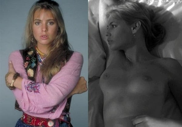 Olivia d'Abo nude