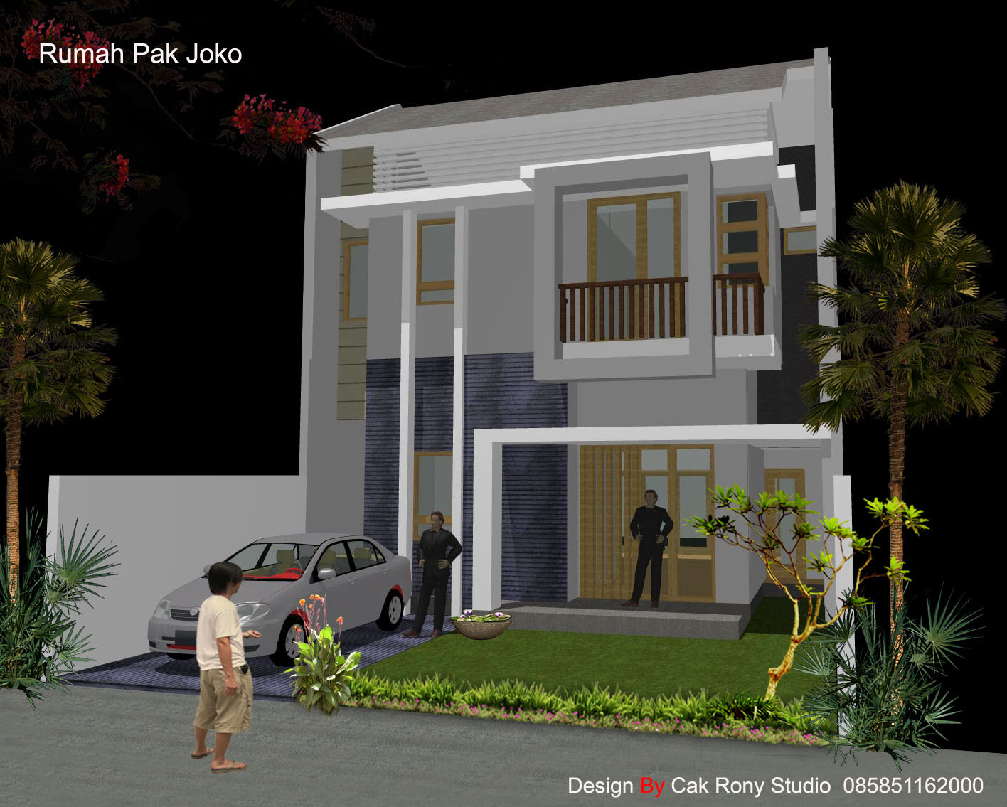 60 Desain Rumah  Minimalis  8  X  12 Desain Rumah  Minimalis  