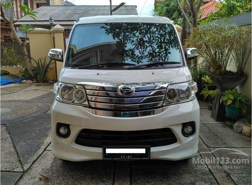  Jual  Beli Mobil  Daihatsu Luxio 