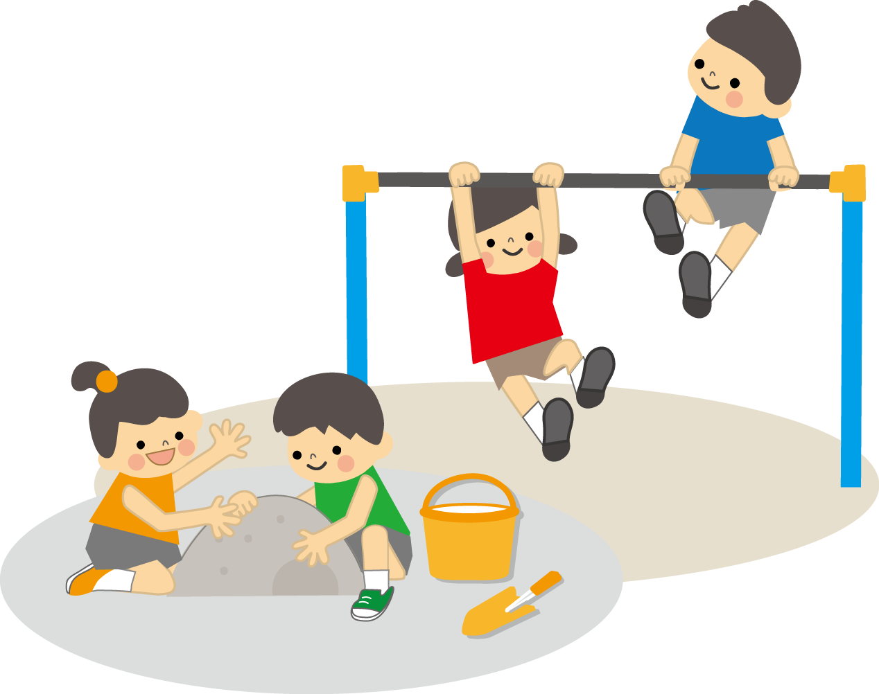 最高のイラスト画像 無料ダウンロード子ども 遊び イラスト