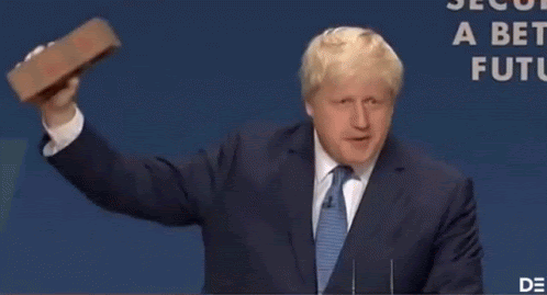 gif of Boris Johnson
