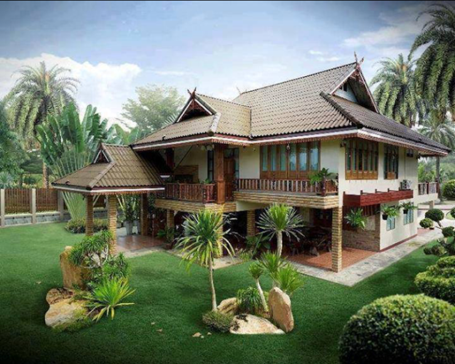 Popular 13 Design Rumah  Kampung  Terbaru 