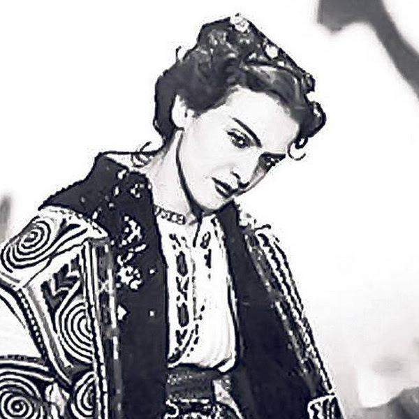 Poze cu maria tănase, galerie foto maria tănase cu 10 poze, poza 4. Maria Tanase Folclor Oltenesc