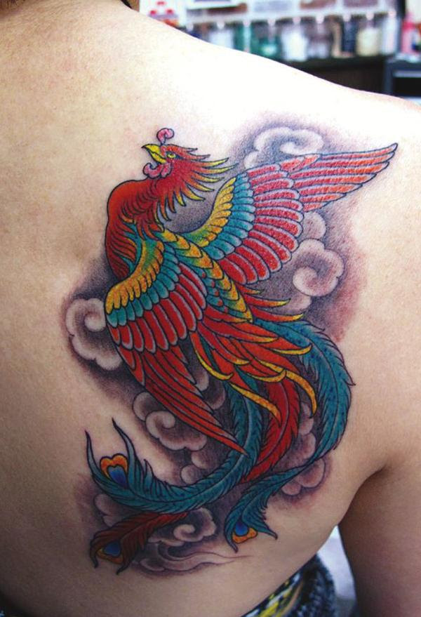 Fantastis 13 Gambar Tato Burung Hong 