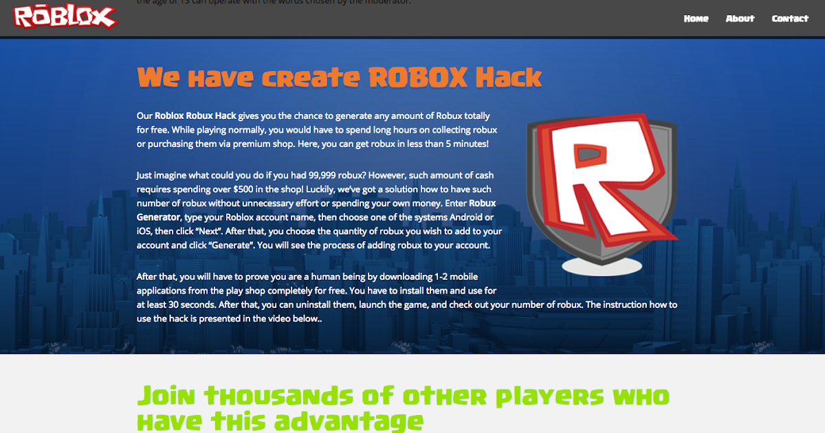 How To Hack All Roblox Games | Get Free Robux Right Now - 