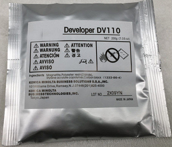 The download center of konica minolta! Konica Minolta Bizhub 211 Developer Dv 110 Bags Black For Bizhub 162 163 220