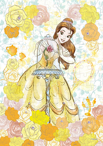 心に強く訴えるベル 薔薇 ディズニー イラスト すべてのイラスト画像