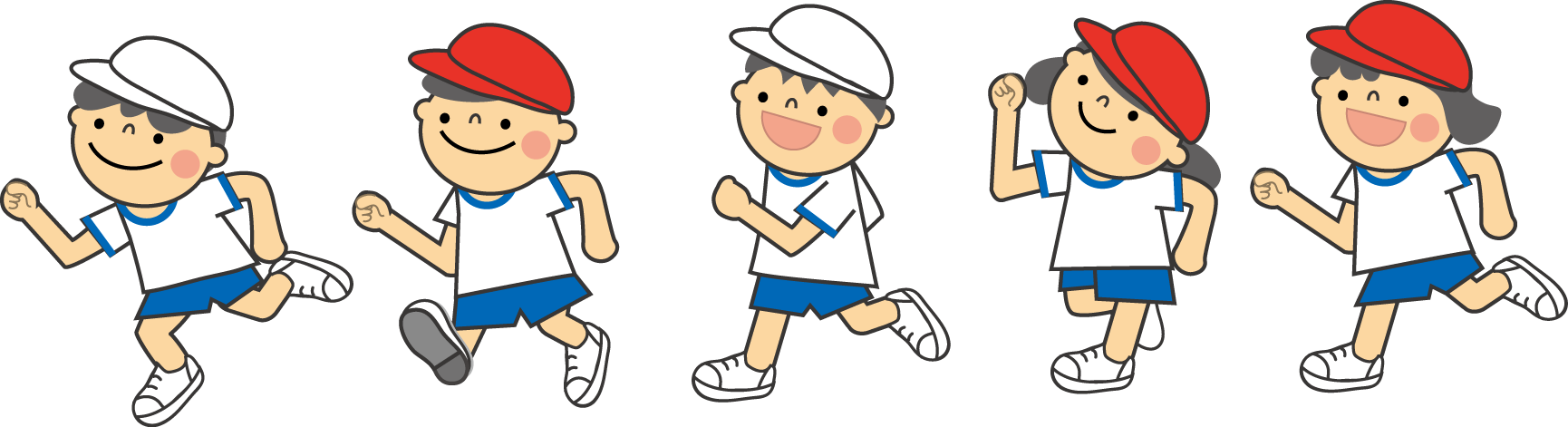無料イラスト画像 新鮮な小学校 マラソン 大会 マラソン イラスト