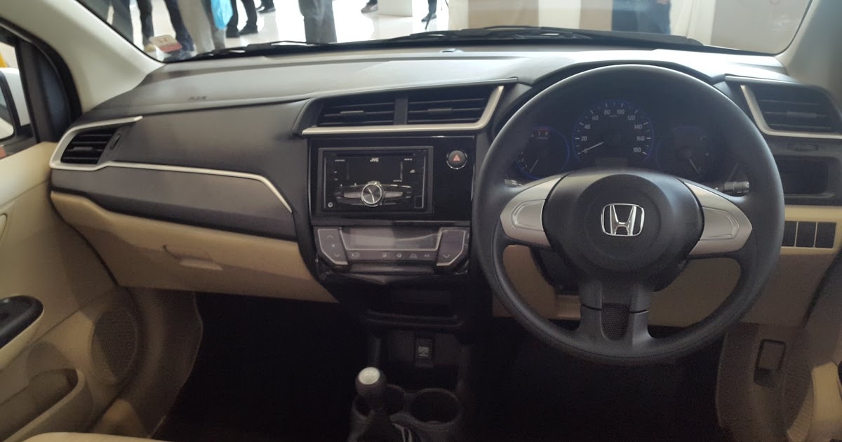 Update 12 Interior  Honda Mobilio  Paling Heboh 