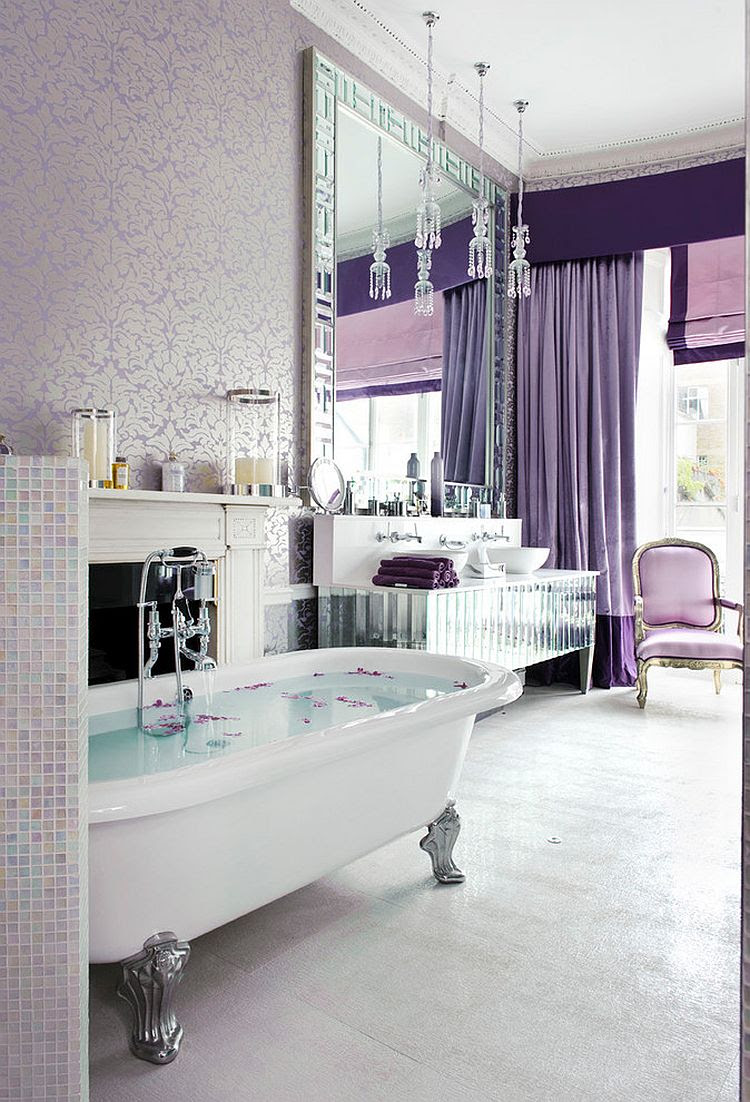 Amidst all the millennial pink, there is a fair amount of lavender out there. Hausratversicherungkosten Captivating Lavender Bathroom Decor Bathroom In Collection 5312