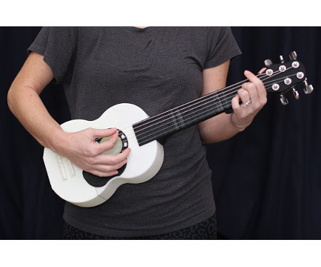3D-Printed Guitar