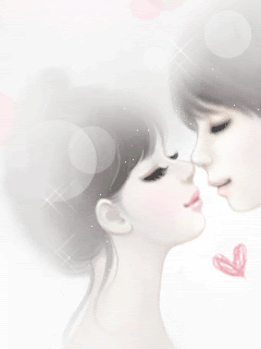  Gambar  Kartun  Korea  Cute Couple  Gambar  Kartun 