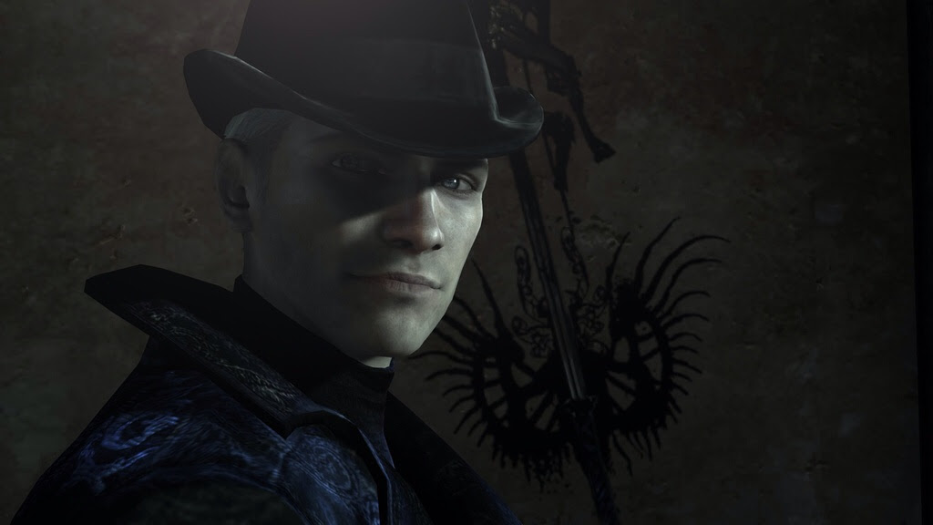 I don't know about you guys, but this is pretty hilarious, since nt didn't even like the fedora, i'm 100% sure that the fedora decision was from some old japanese supervisor at capcom who thought that fedoras is a western's favorite hat or some sort of a cool thing. Vergil Dmc Devil May Cry Photo 39737312 Fanpop
