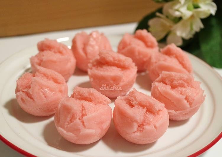 Resep Kue  Mangkok mini Anti Ribet 