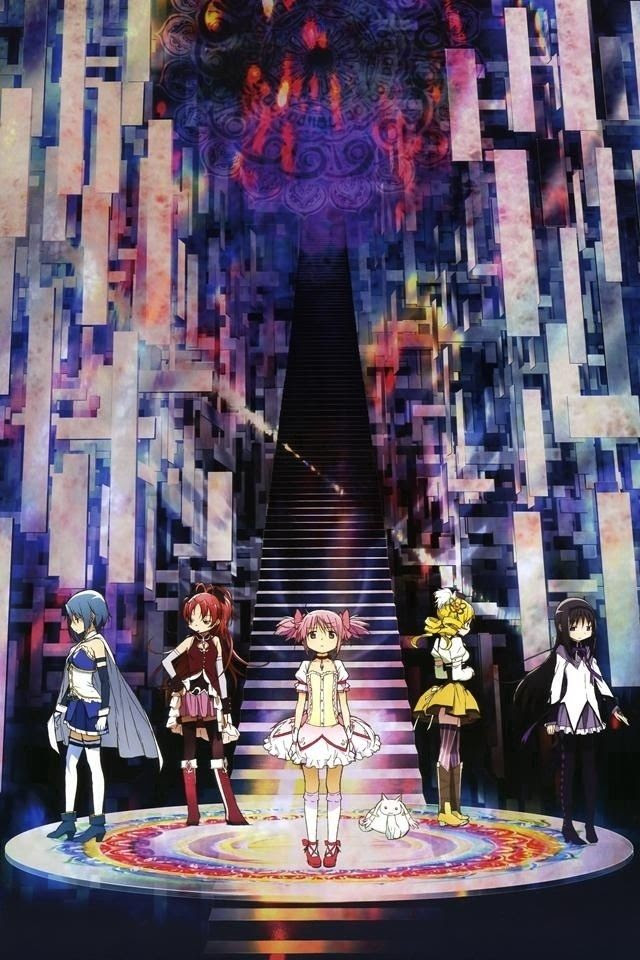 ディズニー画像ランド 100 Epic Bestまどか マギカ 壁紙 高 画質