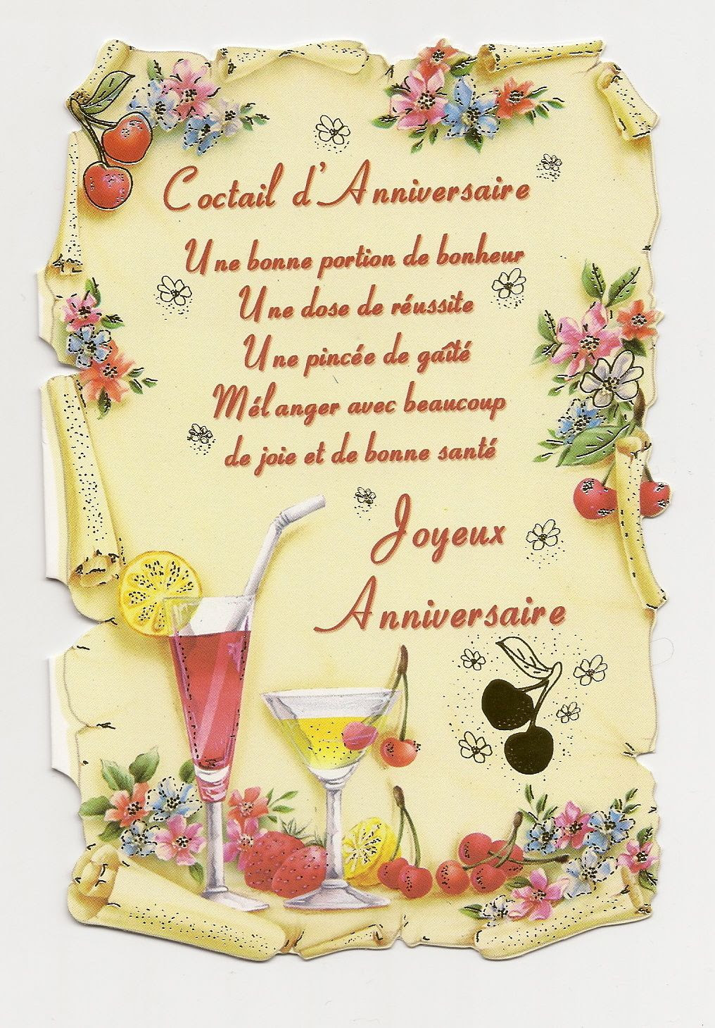 Bon Anniversaire Jacqueline Paulita
