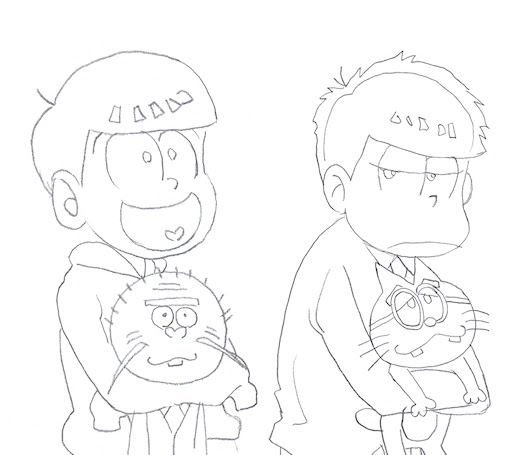 いろいろ おそ松 さん イラスト 書き方